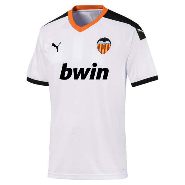 Camiseta Valencia Primera equipo 2019-20 Blanco